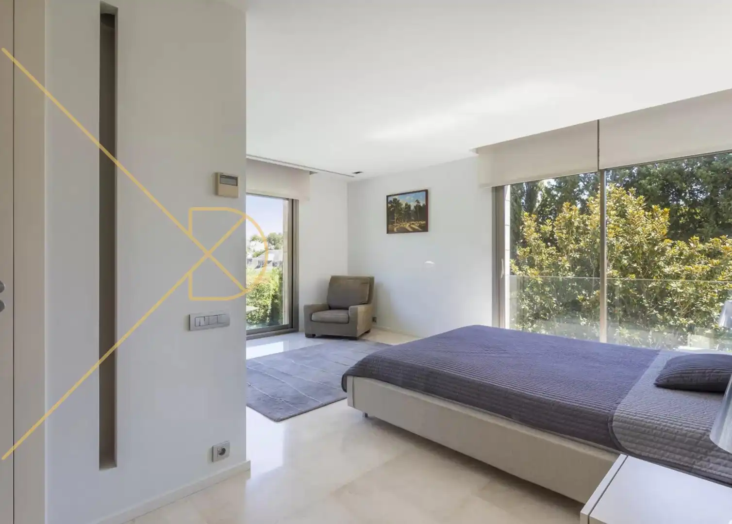 Dormitori de Casa o xalet en venda en Barcelona amb Terrassa