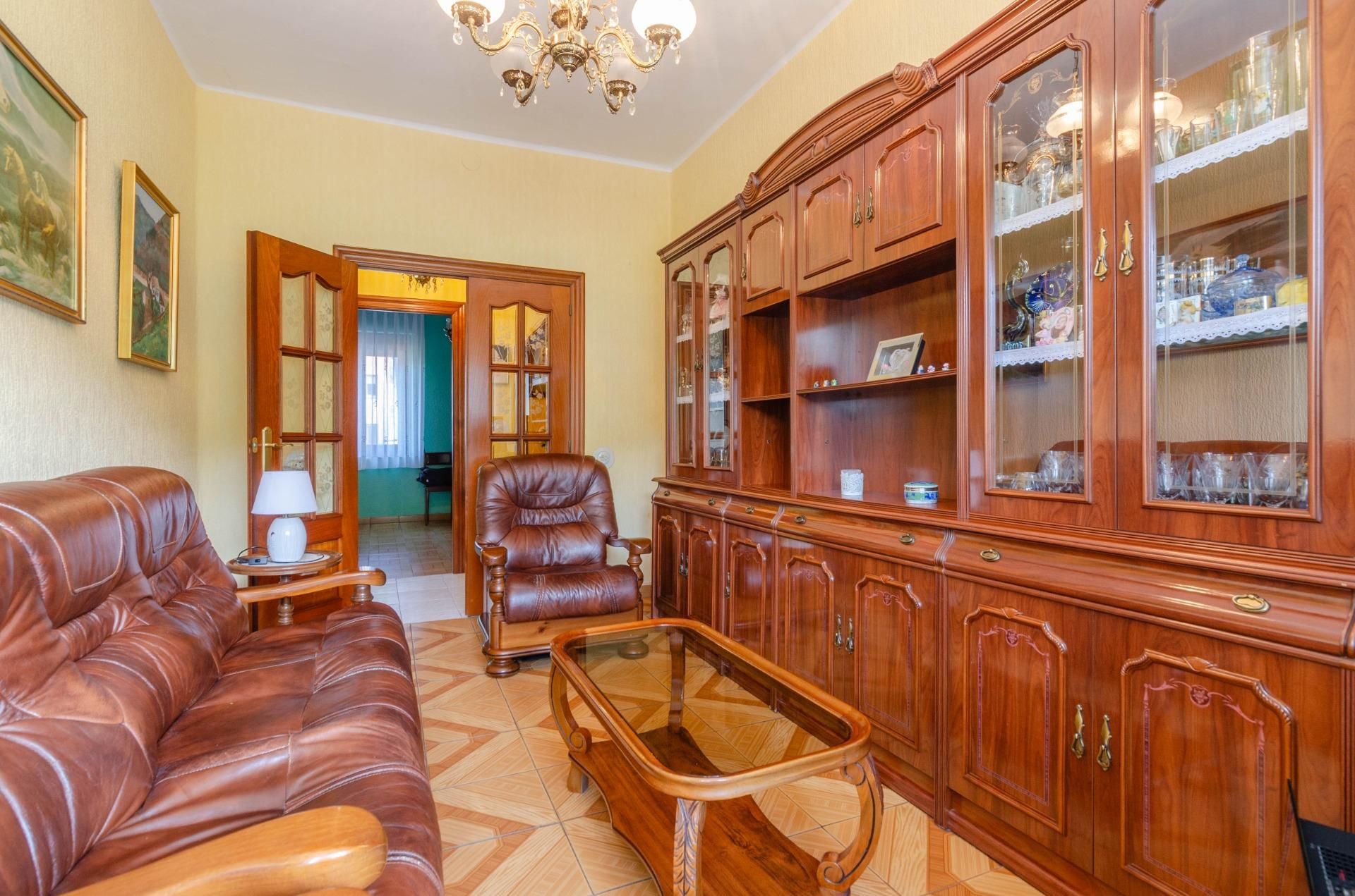 Living room of Flat for sale in Langreo  with Heating