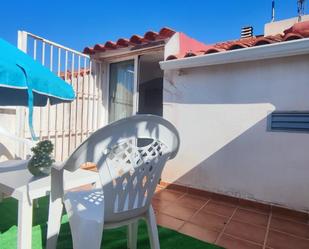 Balcony of Attic for sale in  Murcia Capital  with Air Conditioner, Terrace and Balcony