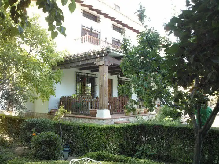 Jardí de Casa o xalet en venda en Albacete amb Terrassa