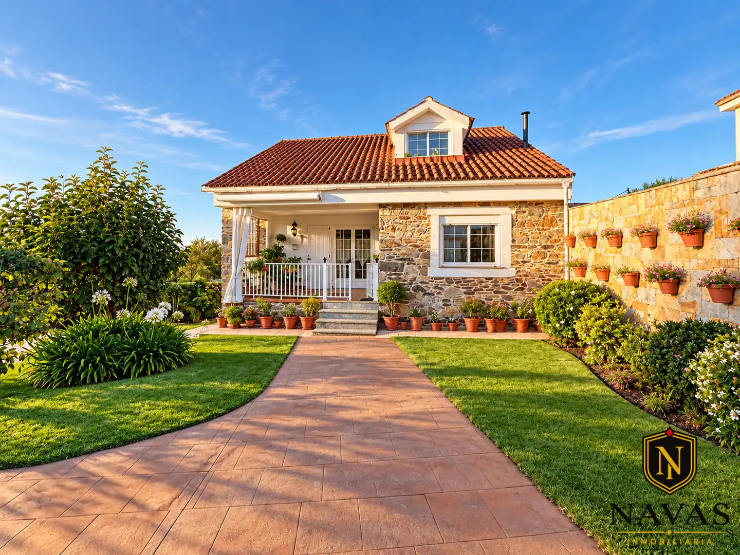 Casa con jardín en venta en Camino Pedrosa