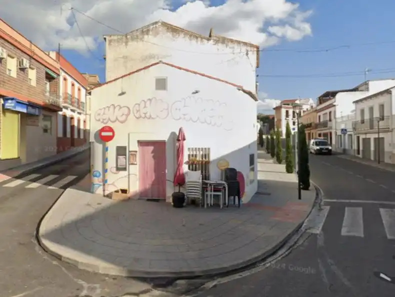 Vista exterior de Local en venda en Espiel amb Terrassa