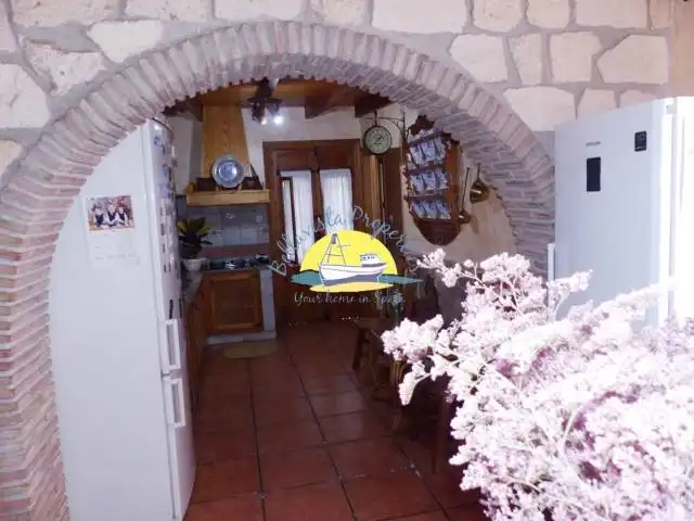 Cocina de Casa o chalet en venta en Totana con Aire acondicionado, Jardín privado y Terraza