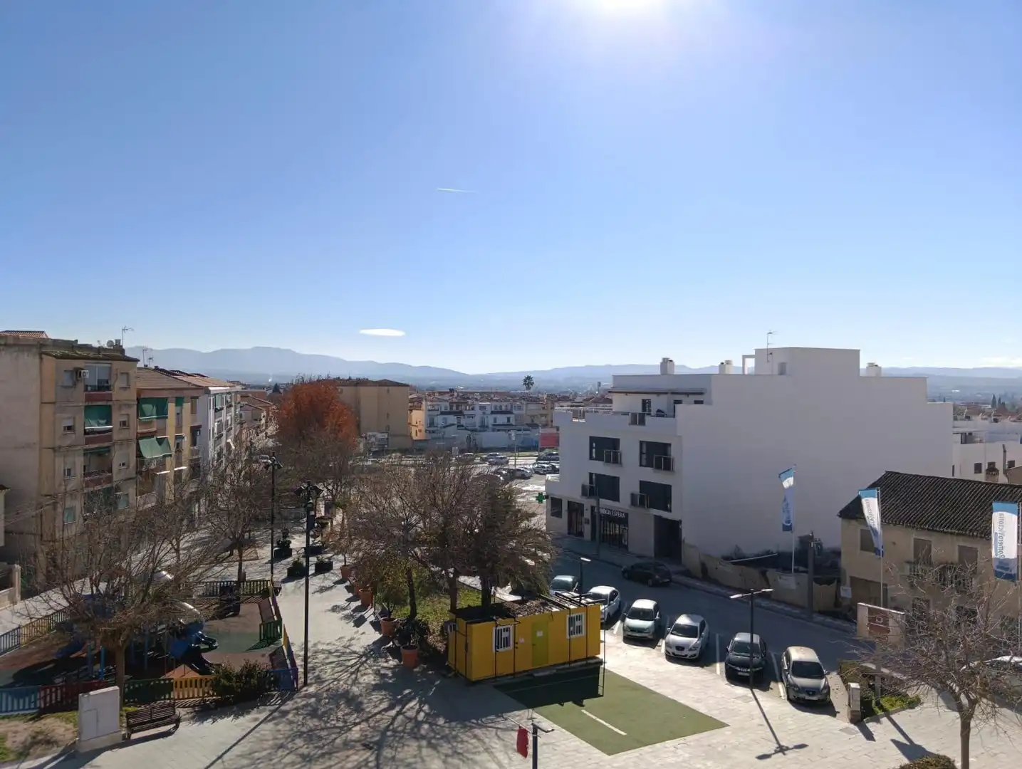 Vista exterior de Piso de alquiler en Maracena con Calefacción, Terraza y Trastero