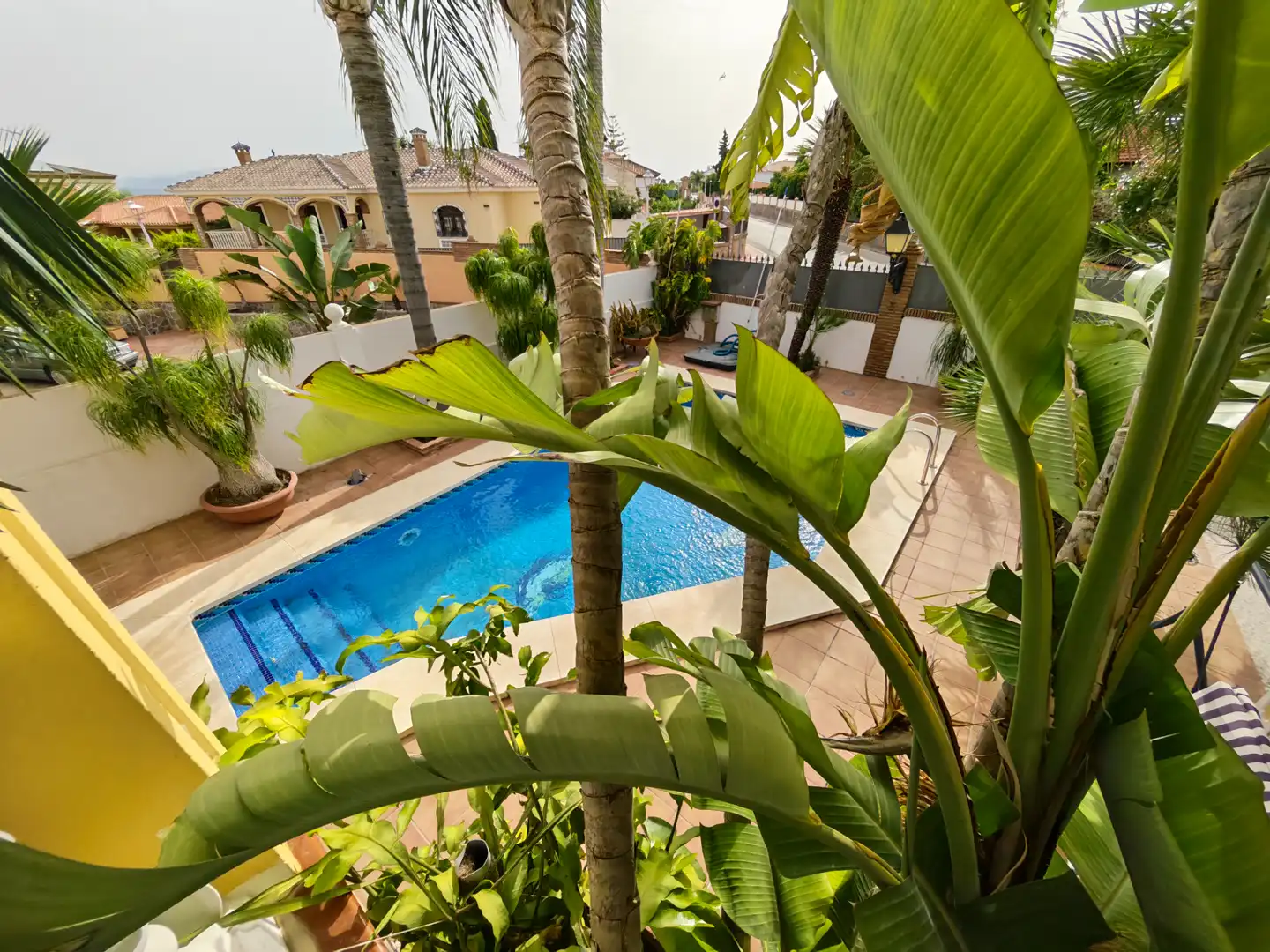 Piscina de Casa o chalet en venta en Alhaurín de la Torre con Aire acondicionado, Calefacción y Jardín privado