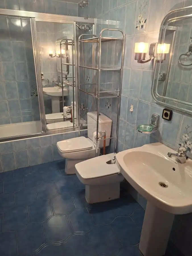 Bathroom of Flat for sale in Vitoria - Gasteiz  with Heating, Parquet flooring and Terrace