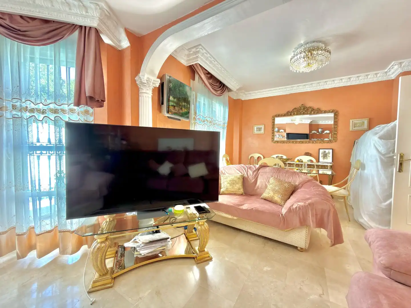 Living room of Houses for sale in Gines, Sevilla