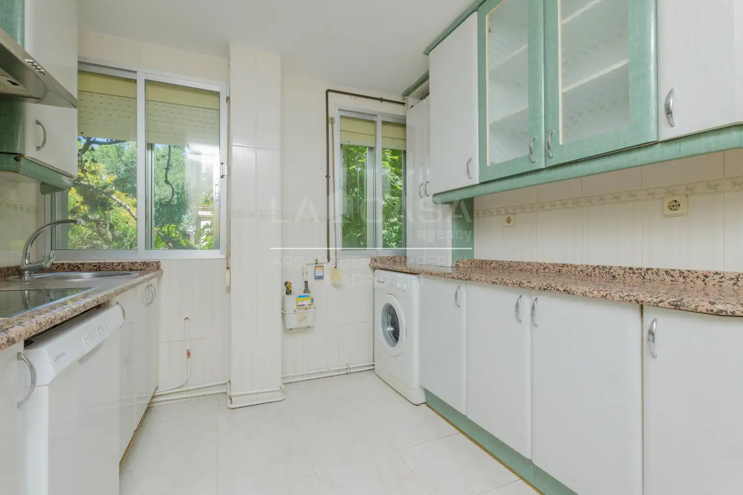 Kitchen of Flat for sale in Madrid  with Heating and Terrace