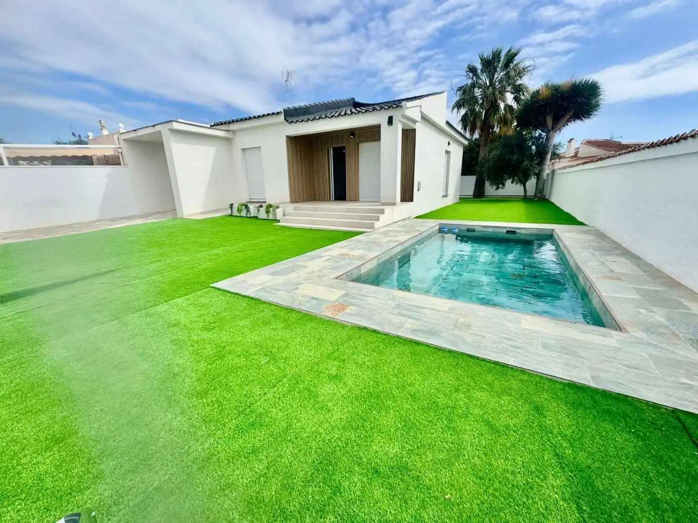 Garten von Haus oder Chalet zum Verkauf in Torrevieja mit Schwimmbad