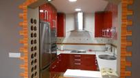 Kitchen of House or chalet for sale in Ramales de la Victoria  with Terrace, Swimming Pool and Furnished