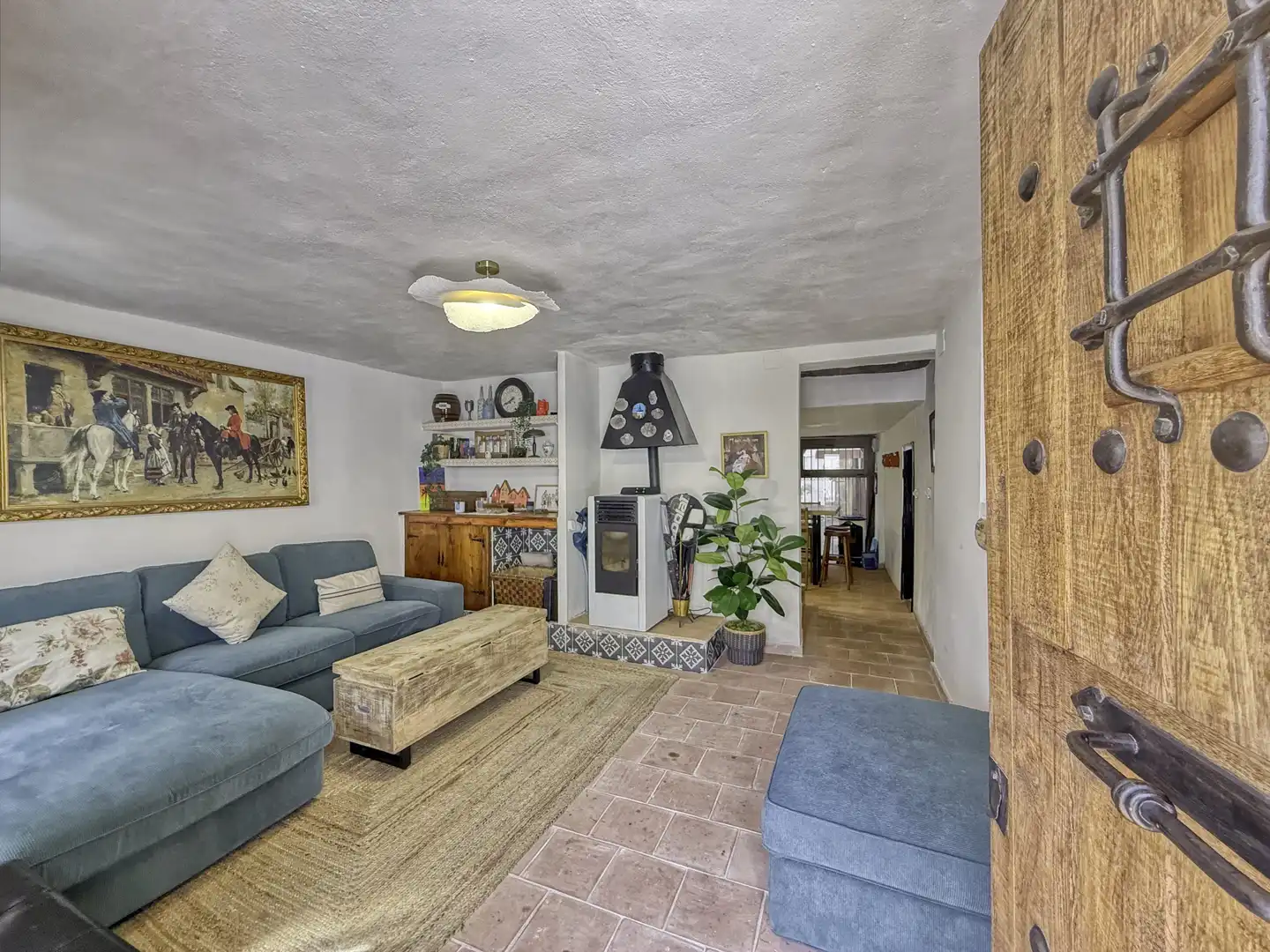 Casa rústica en venta en Rubielos de Mora, imagen 2