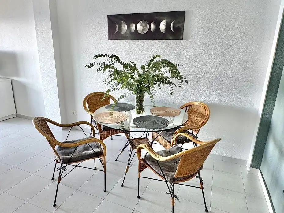 Esszimmer von Wohnungen zum Verkauf in Altea mit Klimaanlage, Heizung und Terrasse