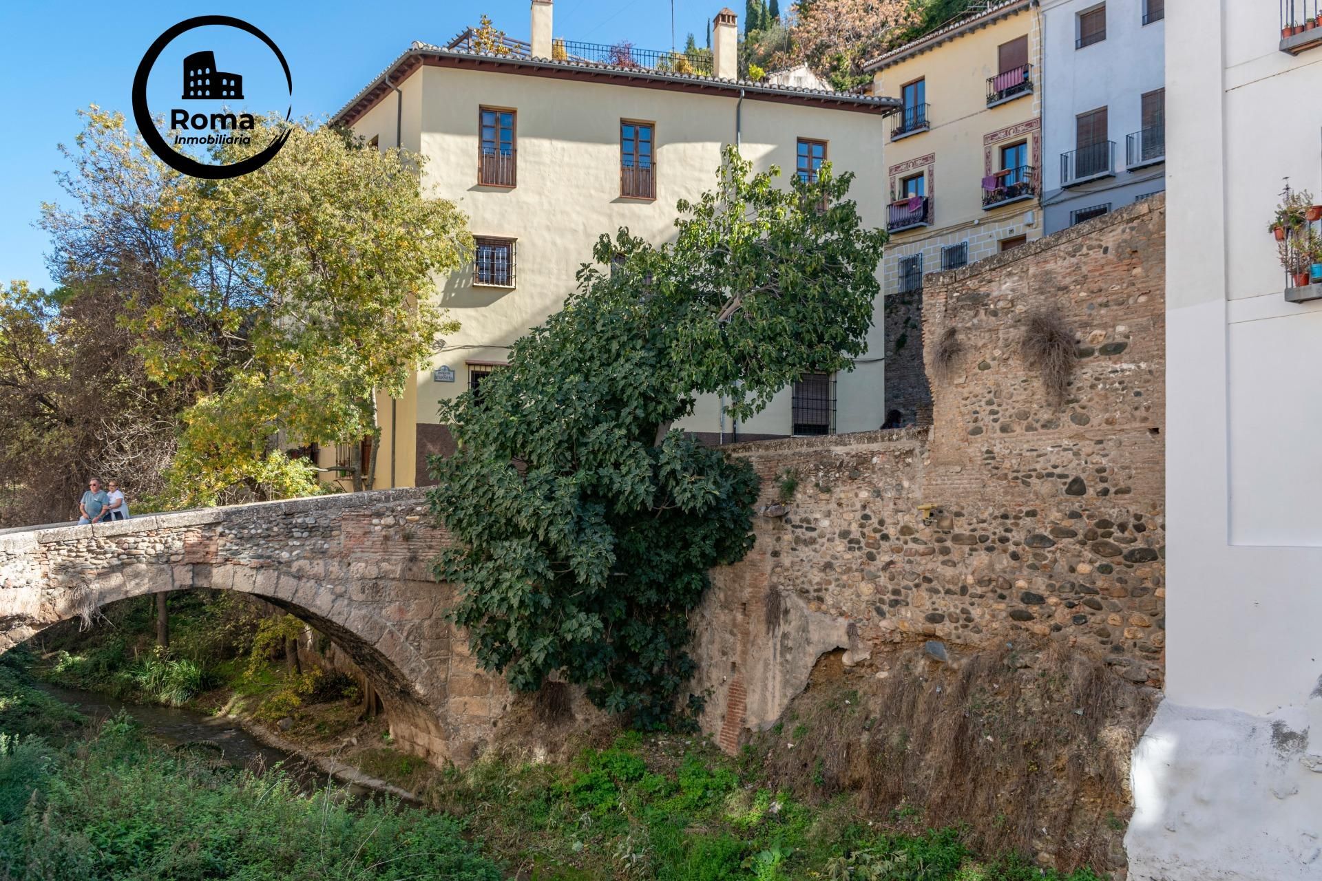 Exterior view of Flat for sale in  Granada Capital  with Balcony and Alarm