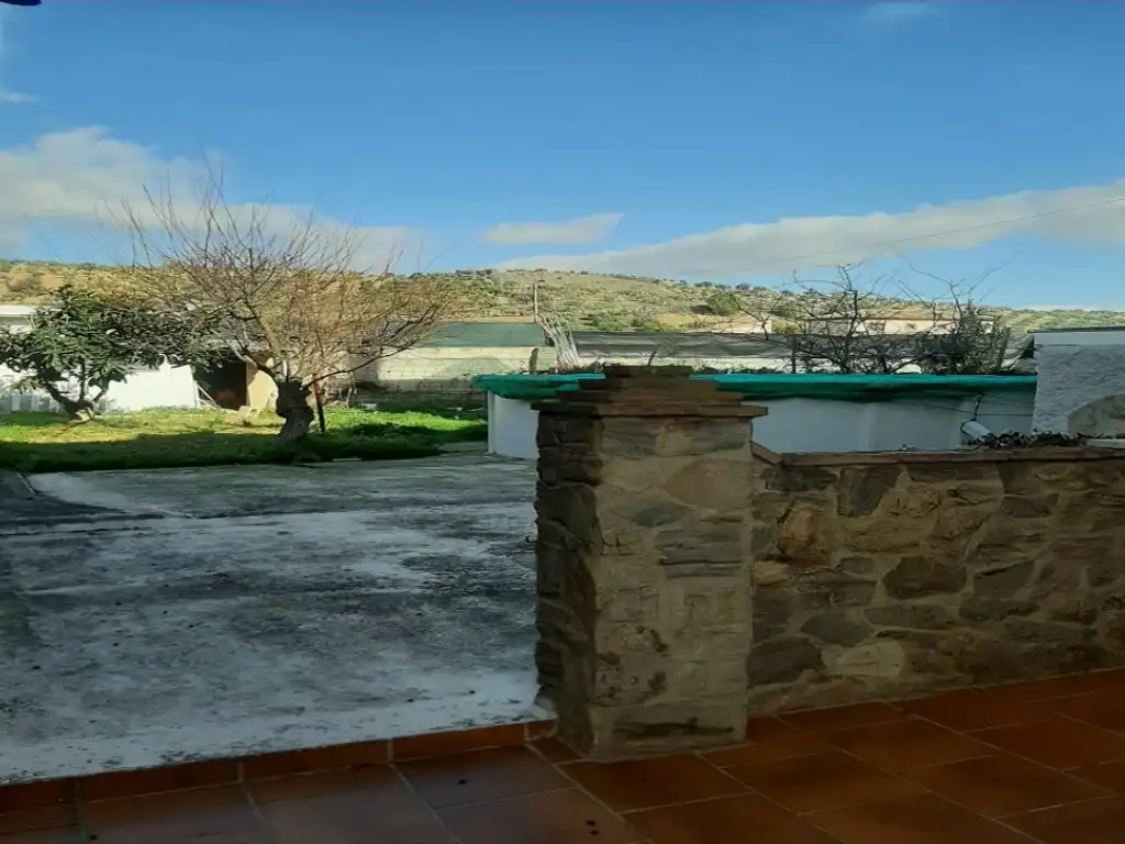 Jardí de Casa o xalet en venda en El Burgo