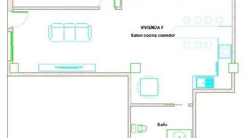 Foto 4 de Pis en venda a Parque Ayala - Jardín de la Abadía - Huelín, Málaga Capital