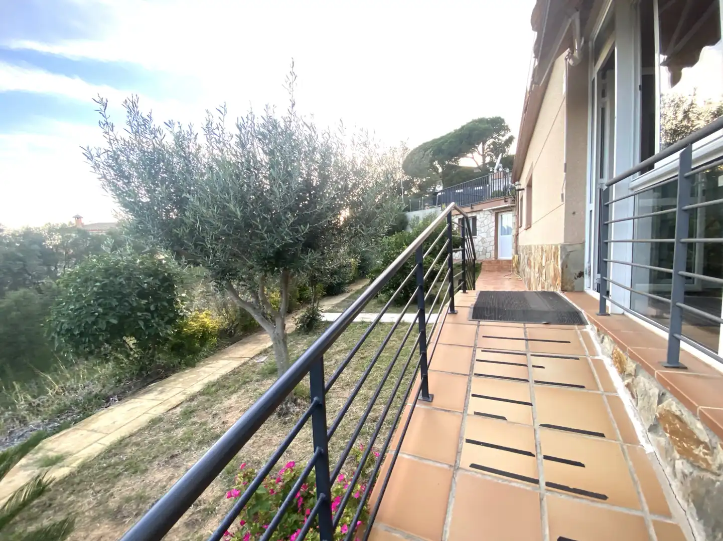 Jardí de Casa o xalet en venda en Tordera amb Calefacció, Jardí privat i Terrassa