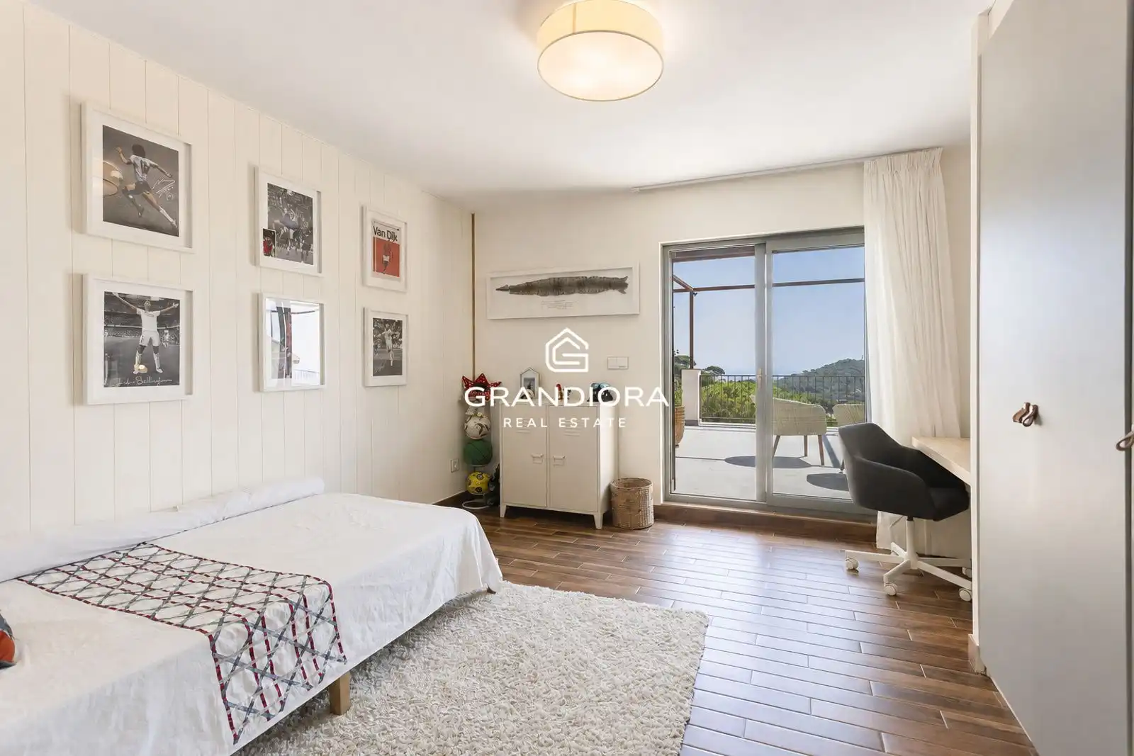 Bedroom of Houses for rent in Cabrils  with Air Conditioner, Heating and Storage room