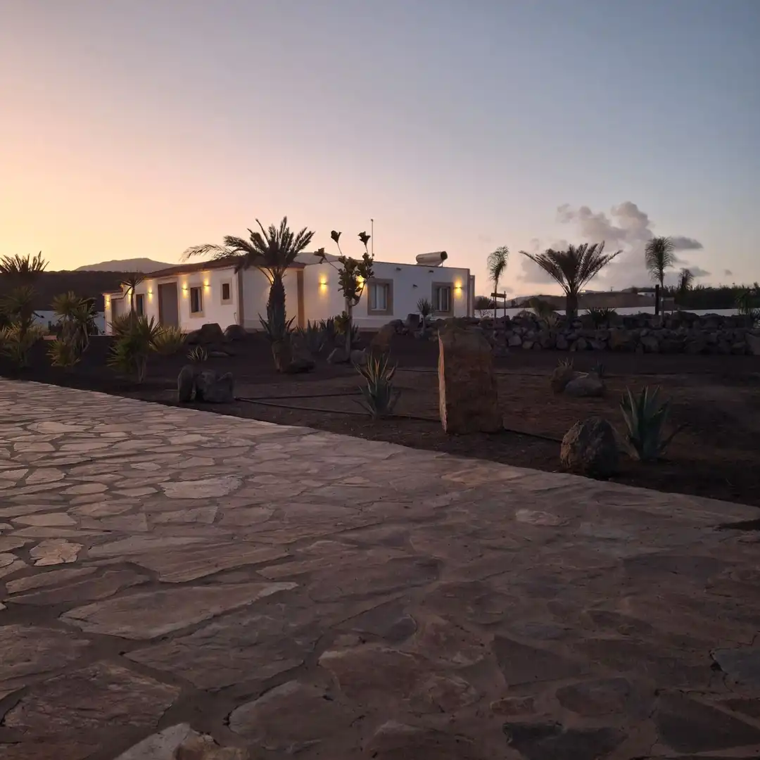 Vista exterior de Casa o chalet en venta en Tuineje con Jardín privado, Terraza y Trastero