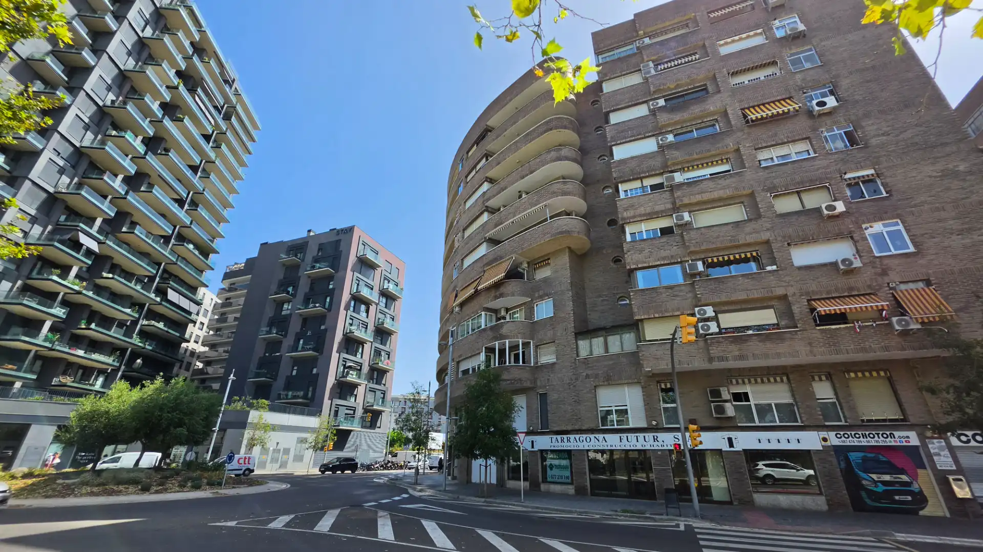 Exterior view of Flat for sale in Tarragona  with Oven