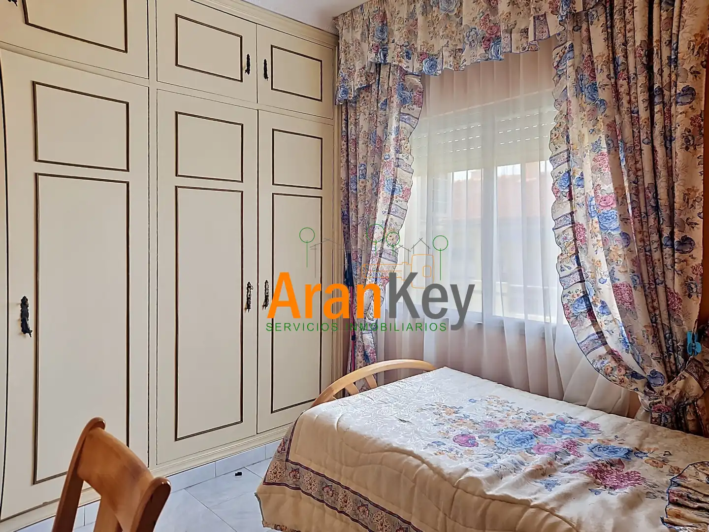 Schlafzimmer von Wohnung zum Verkauf in Aranjuez mit Klimaanlage, Heizung und Terrasse