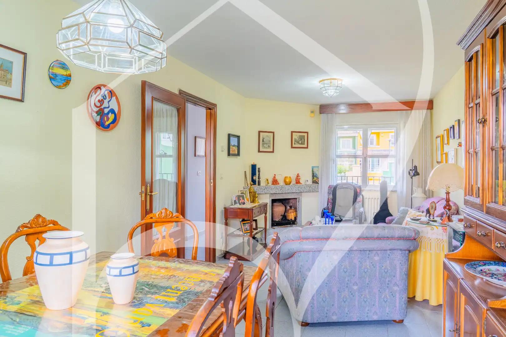 Living room of Detached homes for sale in Carrascal de Barregas  with Heating, Private garden and Community pool