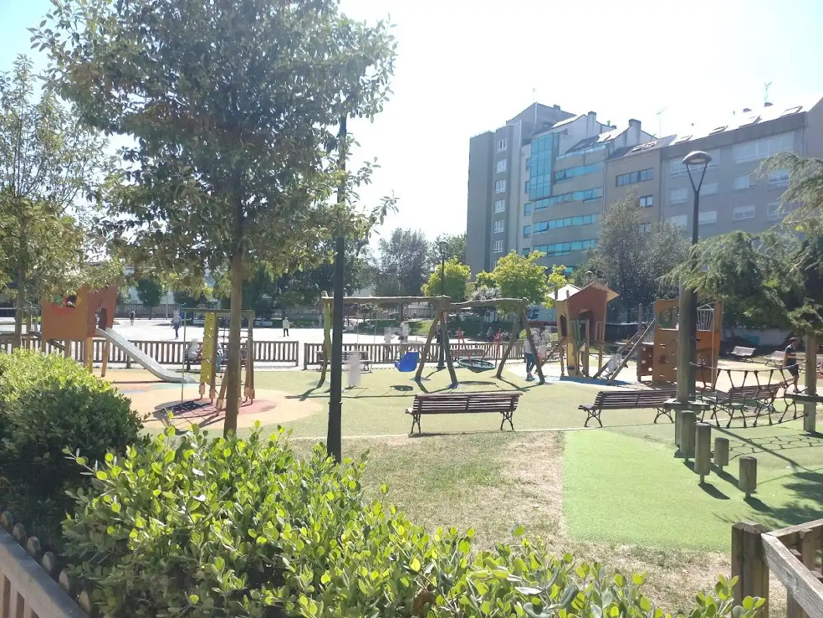 Exterior view of Flat for sale in A Coruña Capital   with Heating, Terrace and Storage room