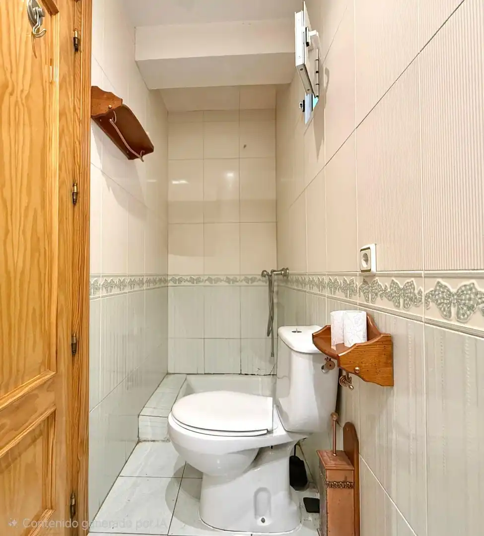 Badezimmer von Wohnung zum Verkauf in Getafe