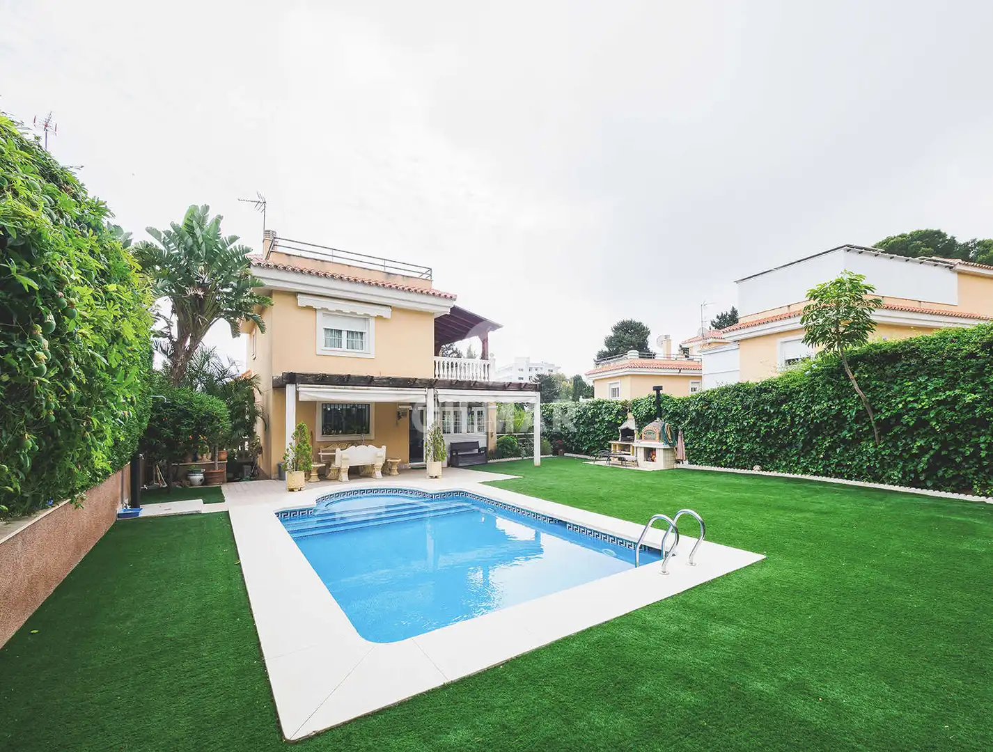 Jardín de Casa o chalet en venta en Torremolinos con Calefacción, Jardín privado y Piscina