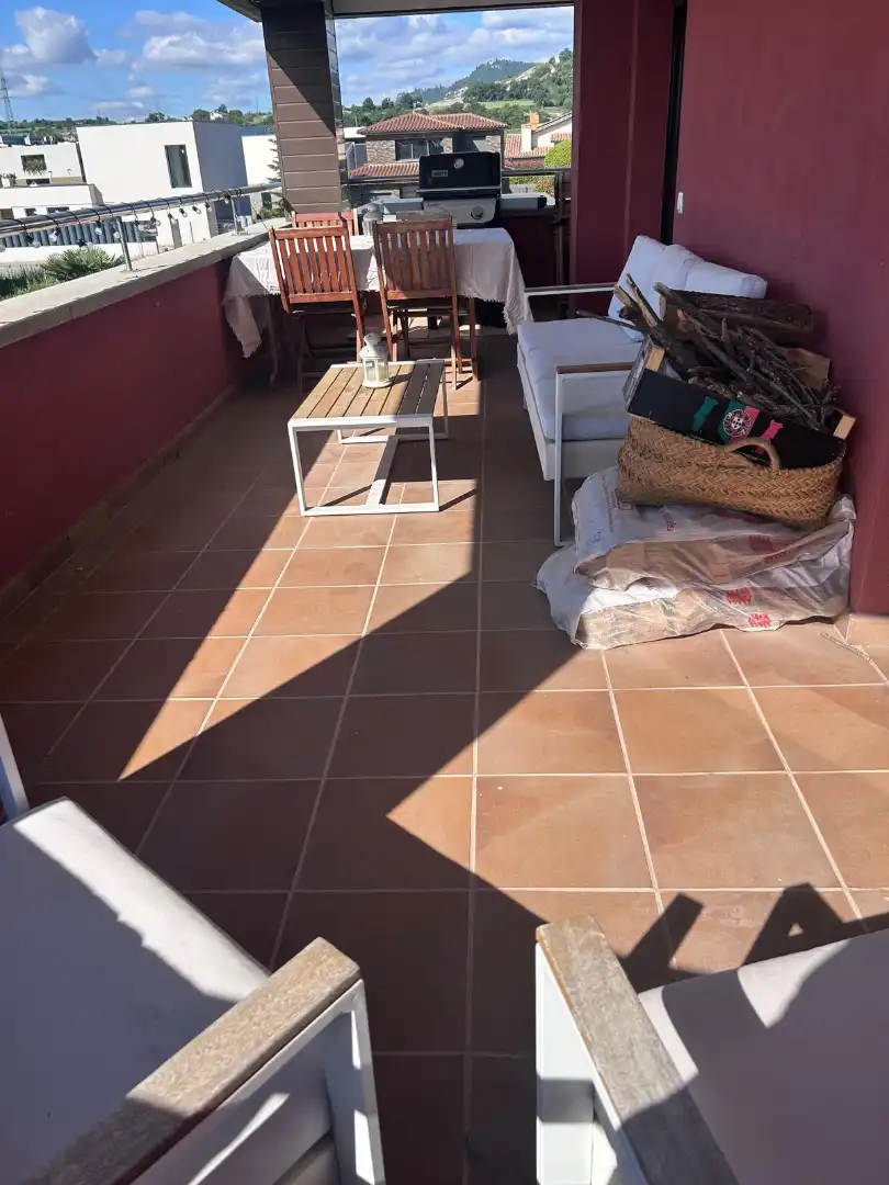 Terraza de Piso en venta en Gurb con Calefacción, Terraza y Horno