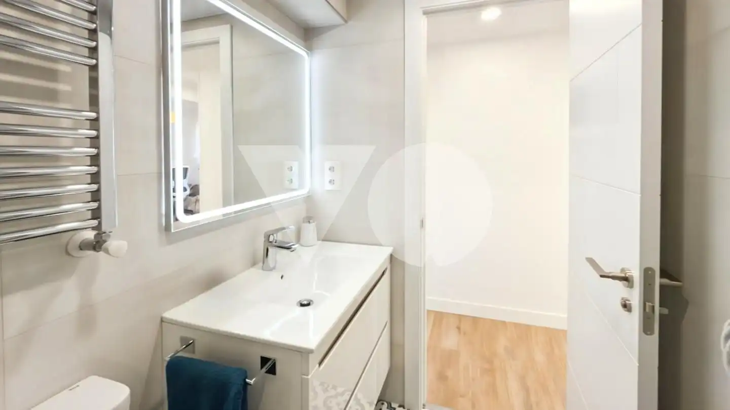 Baño de Piso en venta en Madrid con Aire acondicionado, Calefacción y Terraza