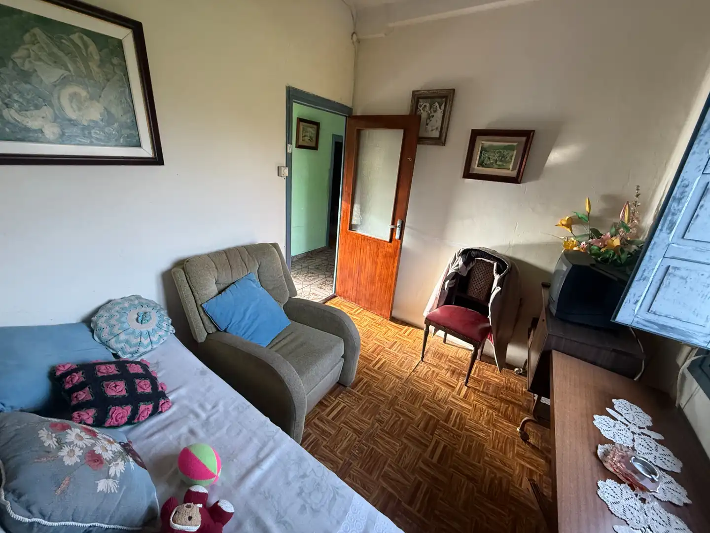 Sala d'estar de Casa o xalet en venda en Grado