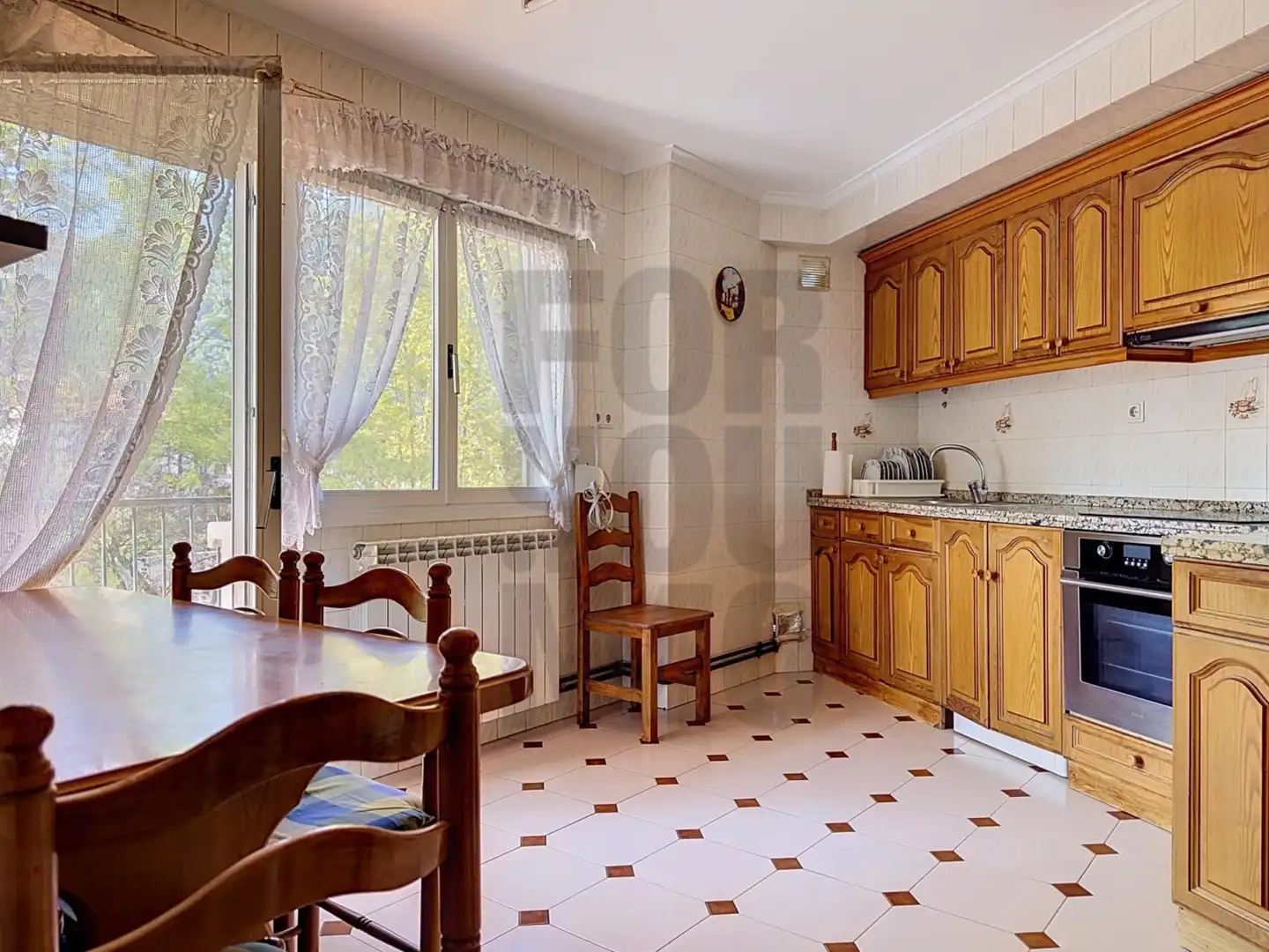 Küche von Wohnung zum Verkauf in Ordizia mit Heizung und Balkon
