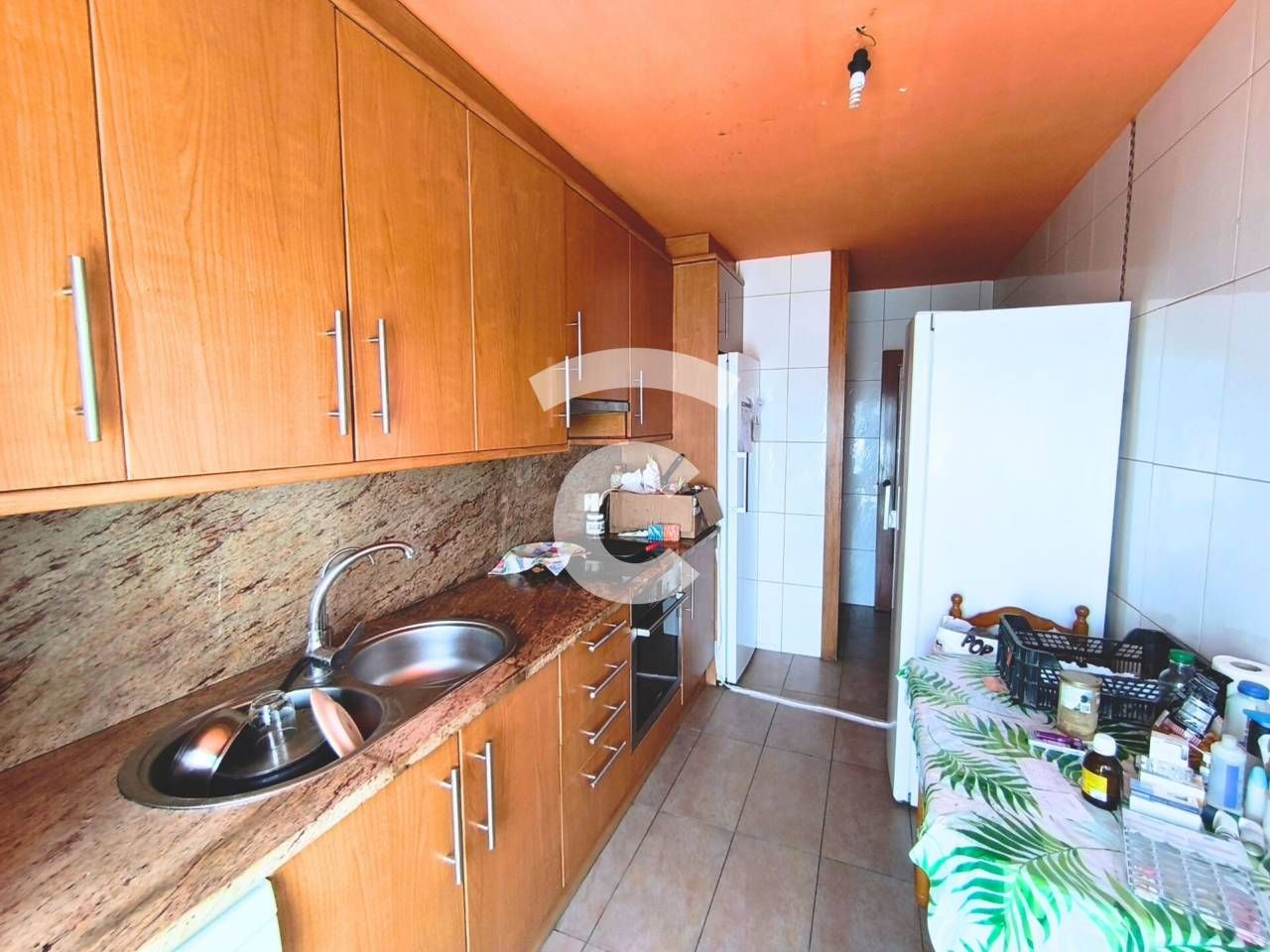 Cocina de Piso en venta en Manlleu con Aire acondicionado, Terraza y Balcón