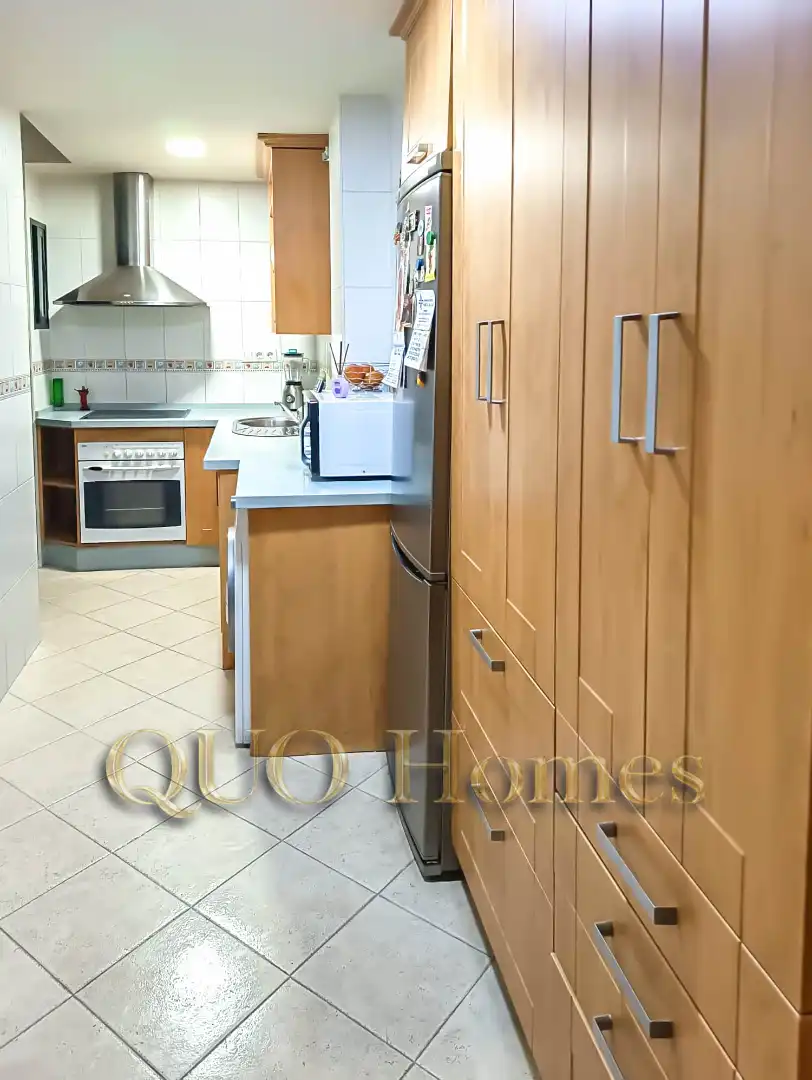 Kitchen of Flat for sale in Jerez de la Frontera  with Air Conditioner
