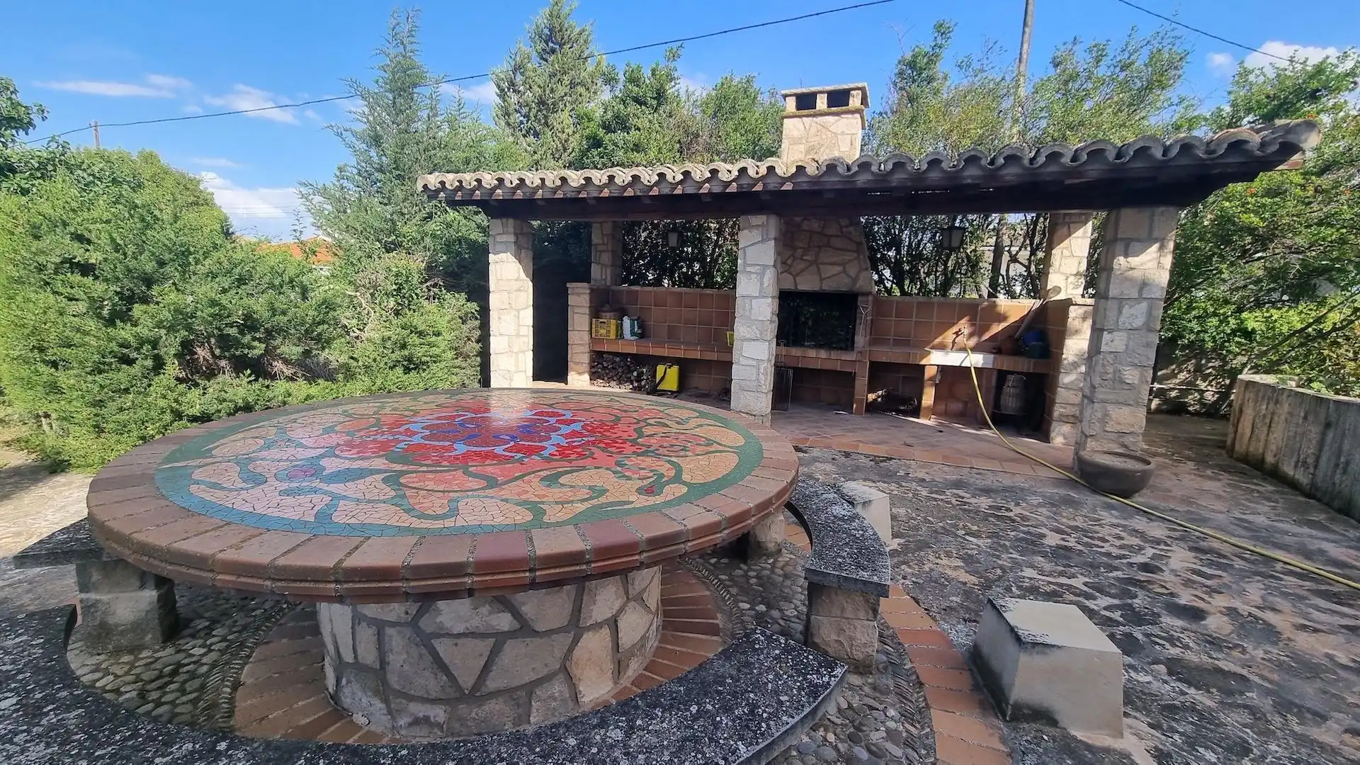 Terrasse von Haus oder Chalet zum Verkauf in Zaragoza