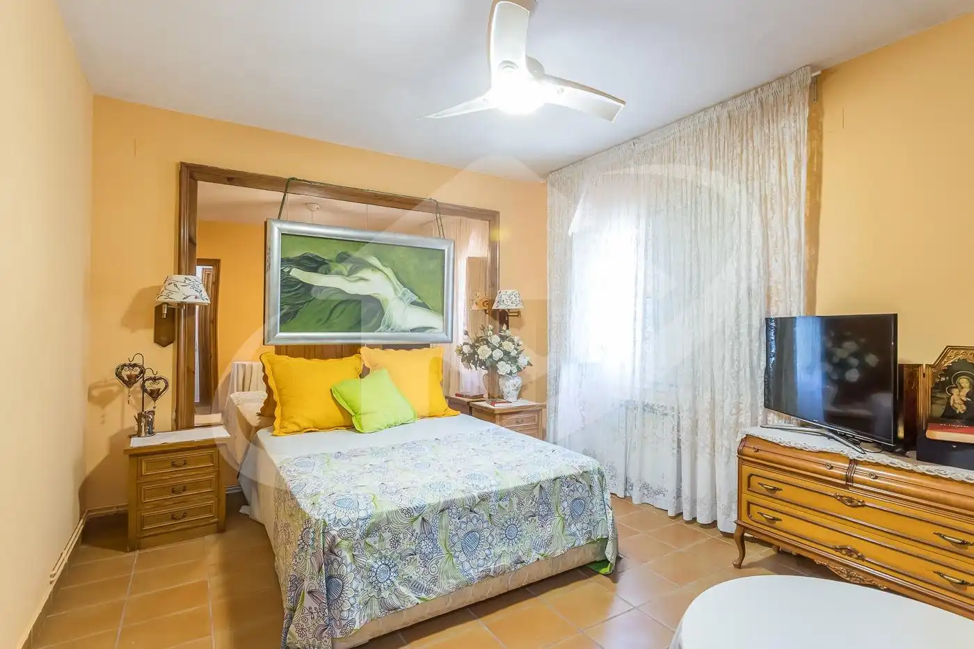 Habitación de Casa o chalet en venta en Castellar del Vallès con Calefacción, Jardín privado y Trastero