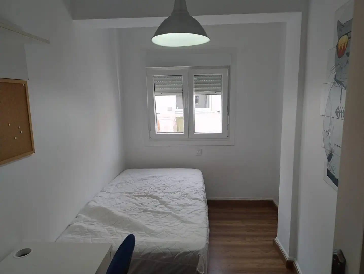 Bedroom of Flat for sale in Santiago de Compostela   with Heating, Storage room and Furnished