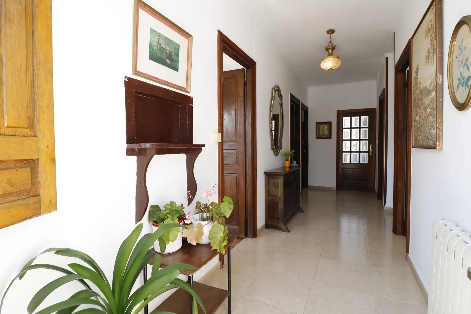 Casa adosada en venta en Curtis con Calefacción, Jardín privado y Amueblado