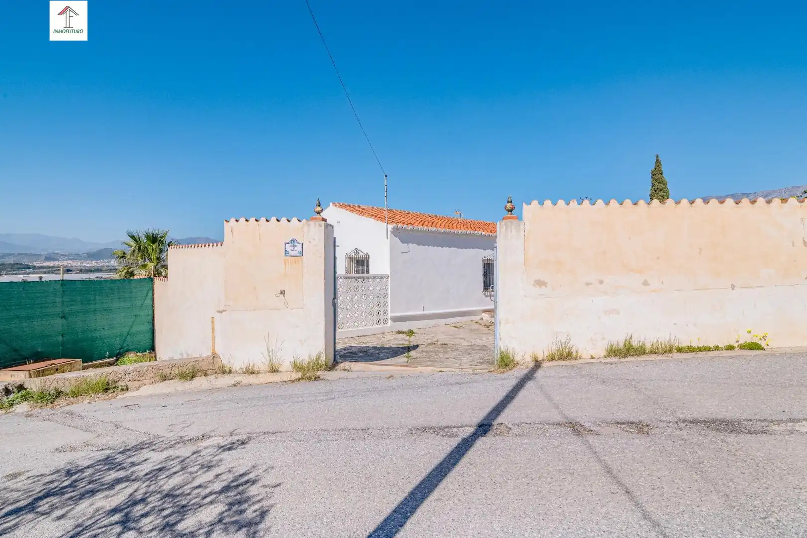 Vista exterior de Casa o chalet en venta en Motril con Jardín privado, Terraza y Piscina