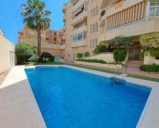 Swimming pool of Flat to rent in Benalmádena  with Air Conditioner, Terrace and Furnished