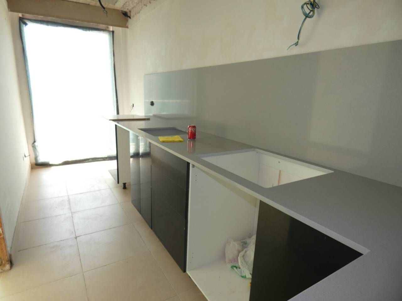 Cuina de Apartament en venda en Vinaròs amb Aire condicionat, Calefacció i Terrassa