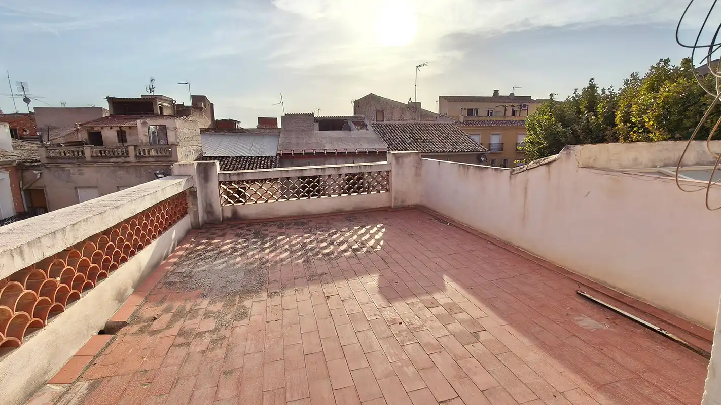 Terraza de Casa adosada en venta en Aspe