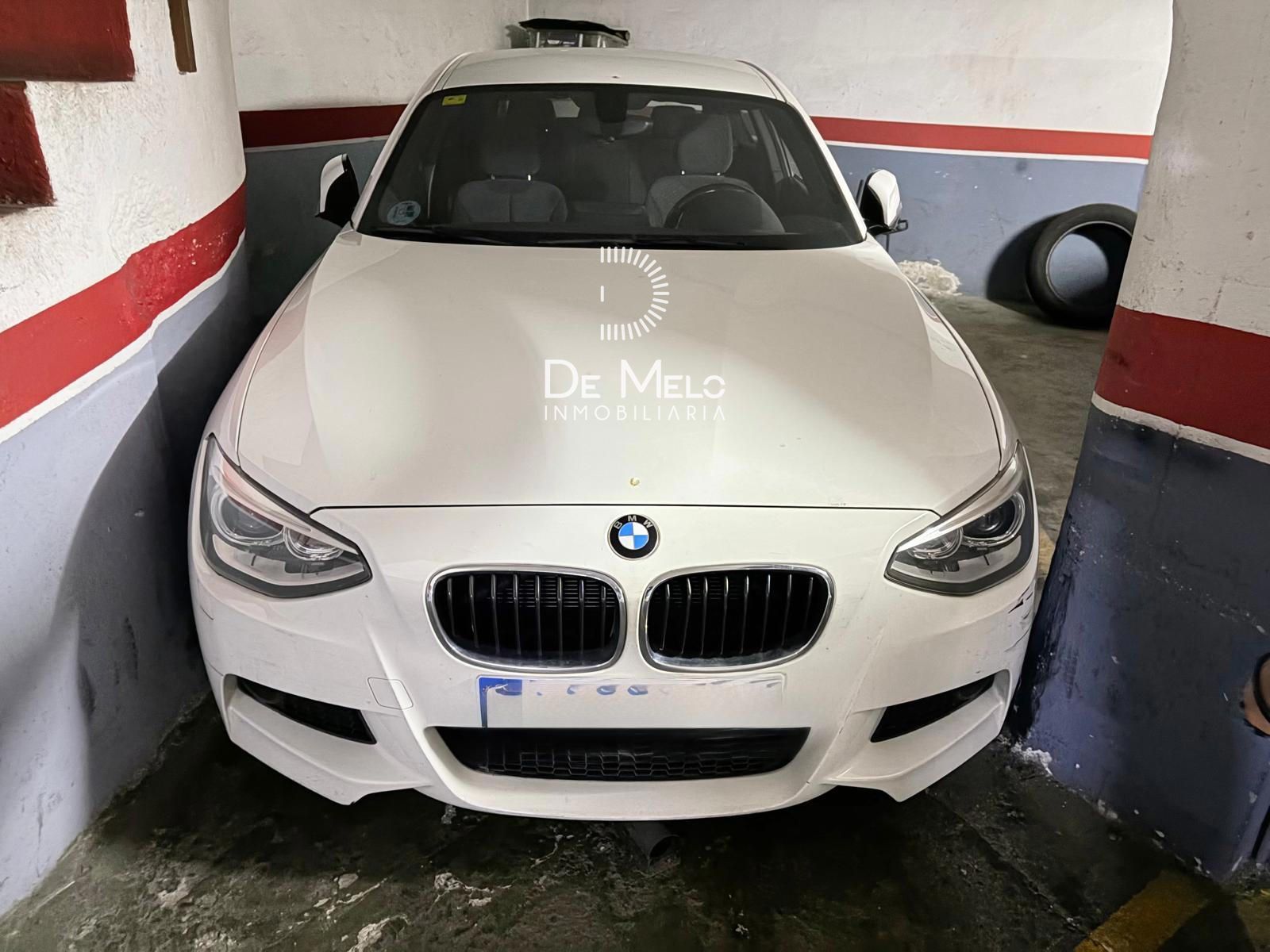 Exterior view of Garage for sale in L'Hospitalet de Llobregat  with Alarm