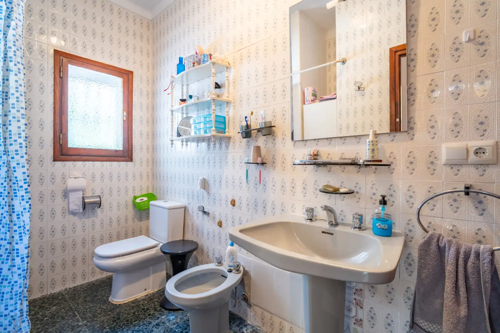 Baño de Casa o chalet en venta en Rincón de la Victoria con Aire acondicionado, Jardín privado y Terraza