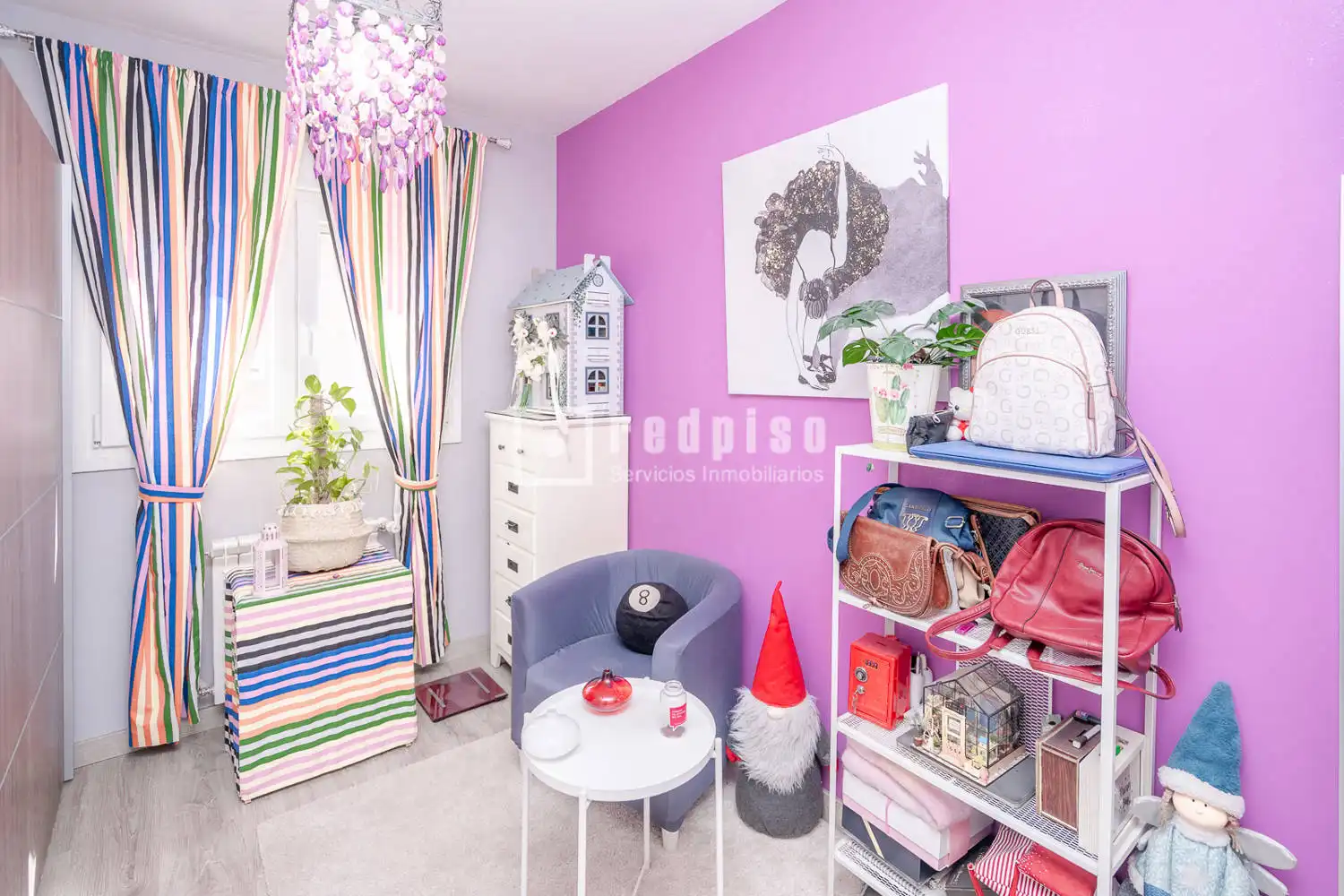 Habitación de Piso en venta en Humanes de Madrid con Aire acondicionado, Calefacción y Terraza