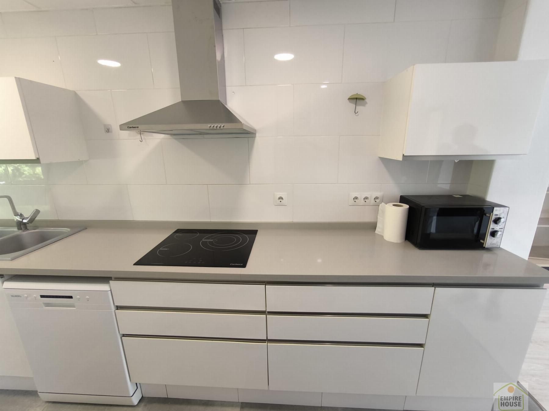 Kitchen of Flat for sale in Alginet  with Air Conditioner, Heating and Alarm