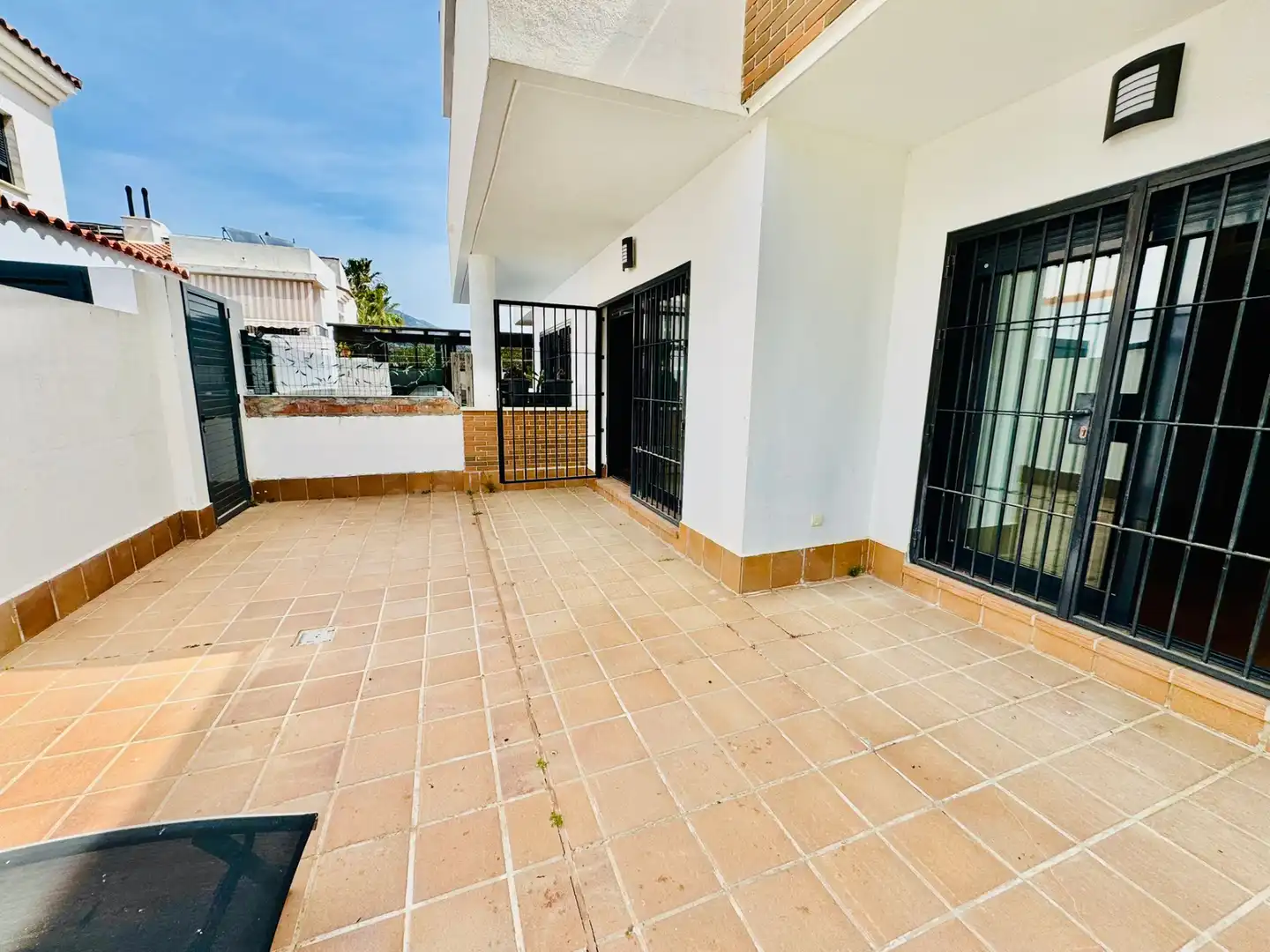 Terrassa de Apartament en venda en Mijas amb Aire condicionat, Traster i Forn