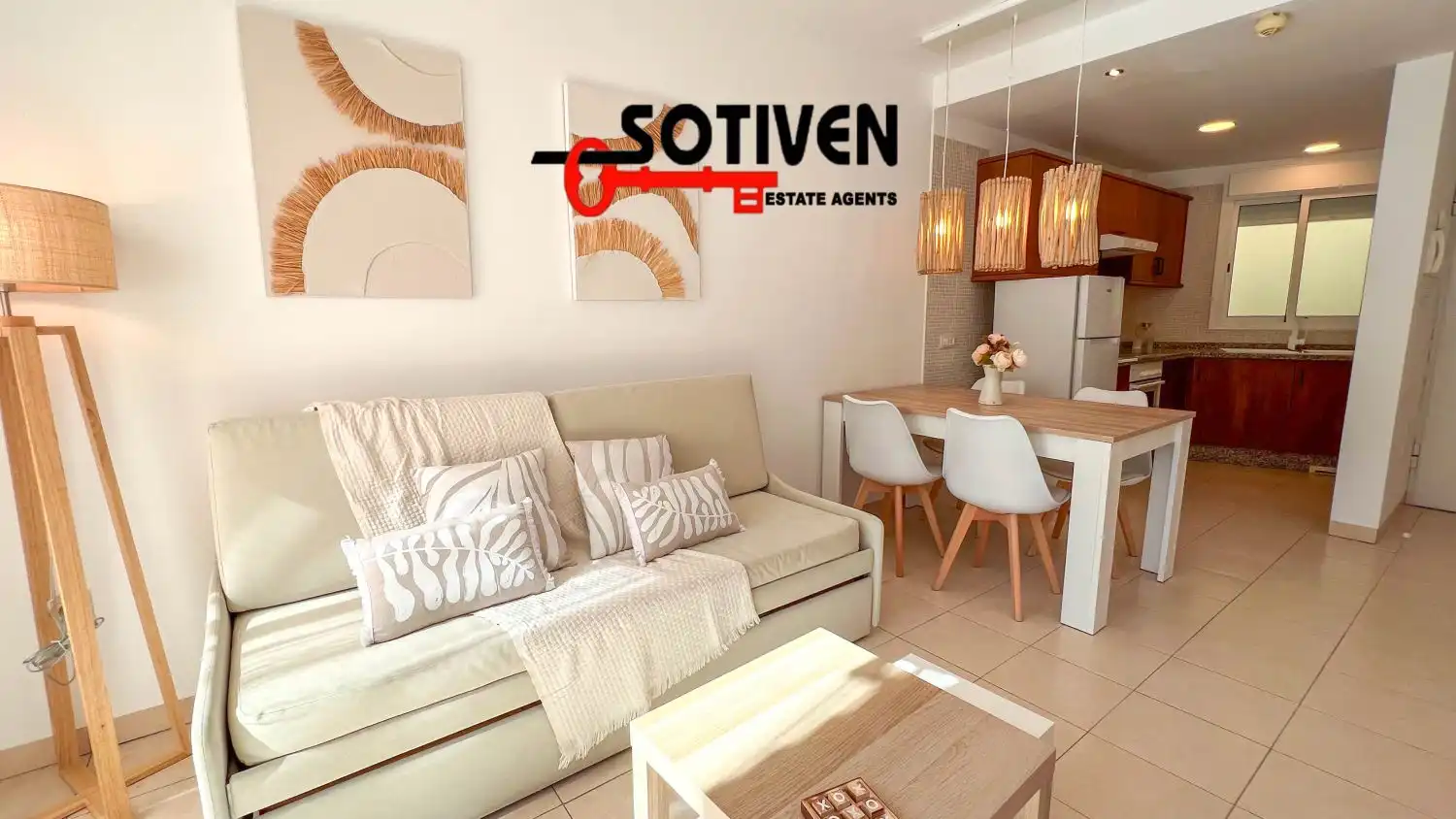 Apartamento de alquiler en Puerto de Santiago