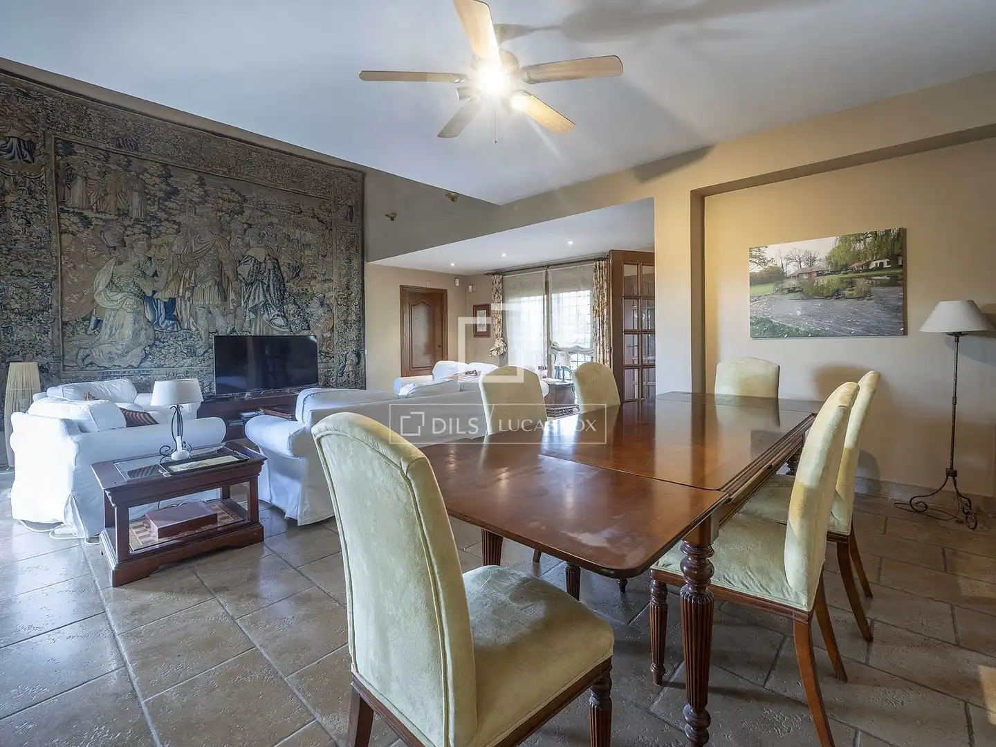 Comedor de Casa o chalet en venta en Paterna con Calefacción, Jardín privado y Terraza