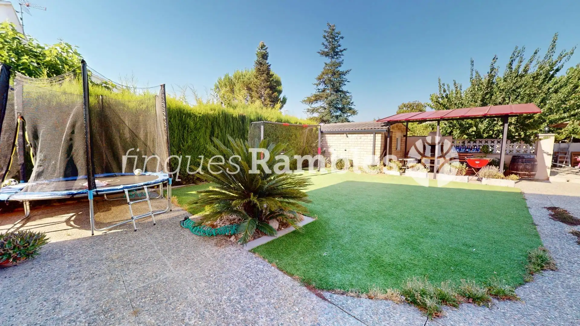 Jardín de Casa o chalet en venta en La Torre de Claramunt con Calefacción, Jardín privado y Parquet